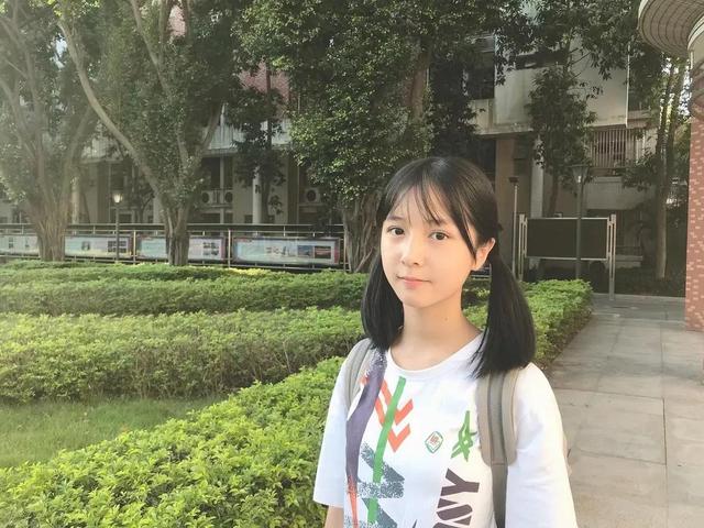 清华大学最美的女学霸张沈心然