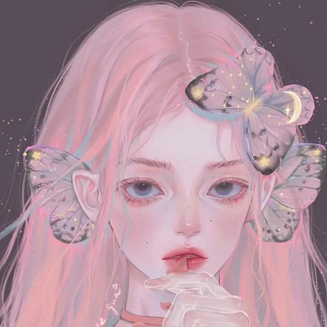 十二星座|女生专属头像