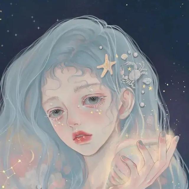 十二星座|女生专属头像