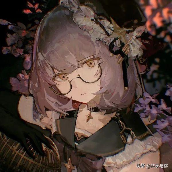 动漫女头 非常惊艳的小众霸气个性动漫女生头像