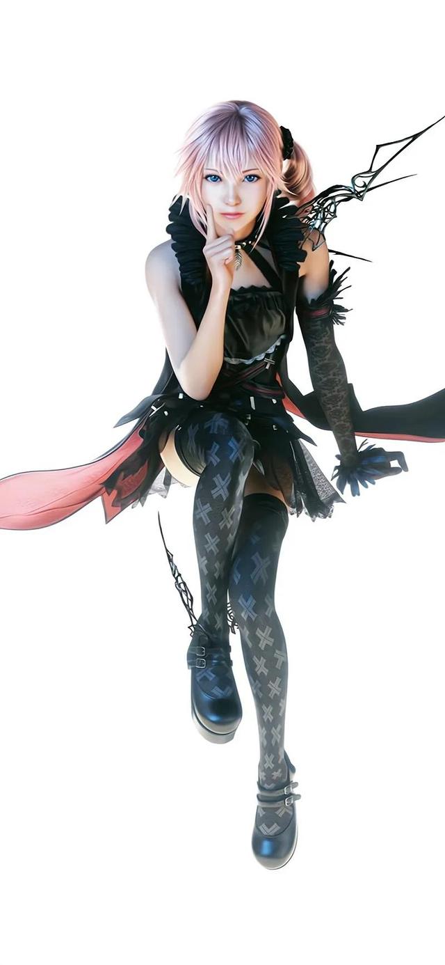 167 3D女神 游戏美女 4k全屏超清壁纸