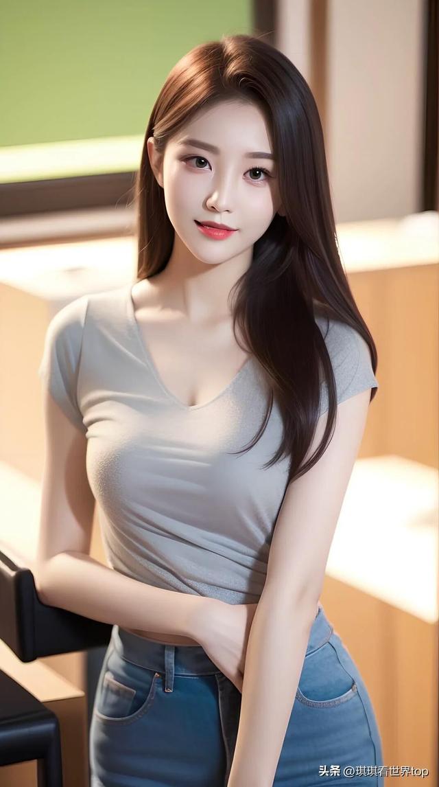 美女御姐饱满白嫩魅惑红唇白净肌肤私照写真