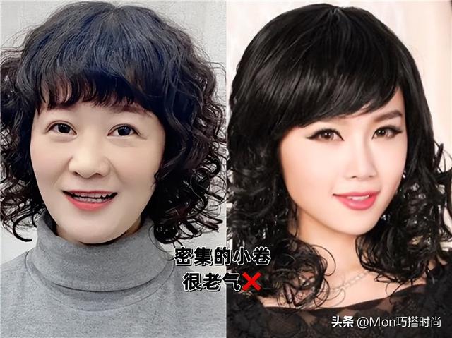 女人过了50岁尽量别留黑长直！今年推荐这4种发型，更洋气减龄