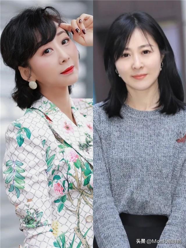 女人过了50岁尽量别留黑长直！今年推荐这4种发型，更洋气减龄