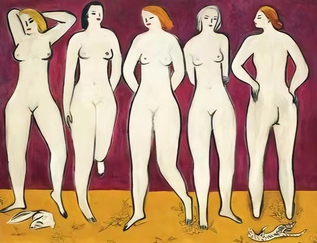 一生痴迷画粗腿裸女,生前贫困潦倒,死后作品拍出亚洲最高价