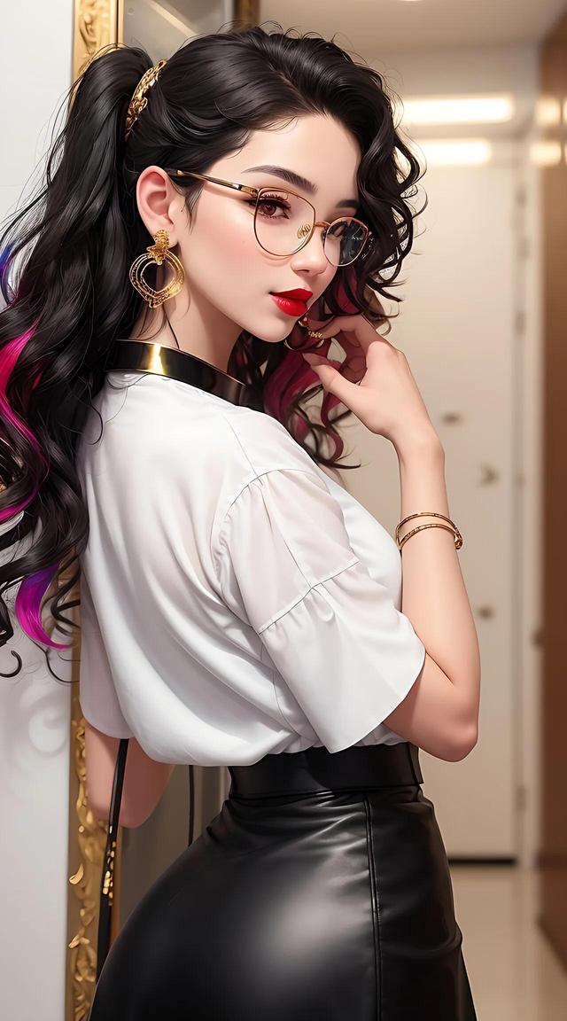 心动女孩手机壁纸（第十七期）：功能与魅力的展现