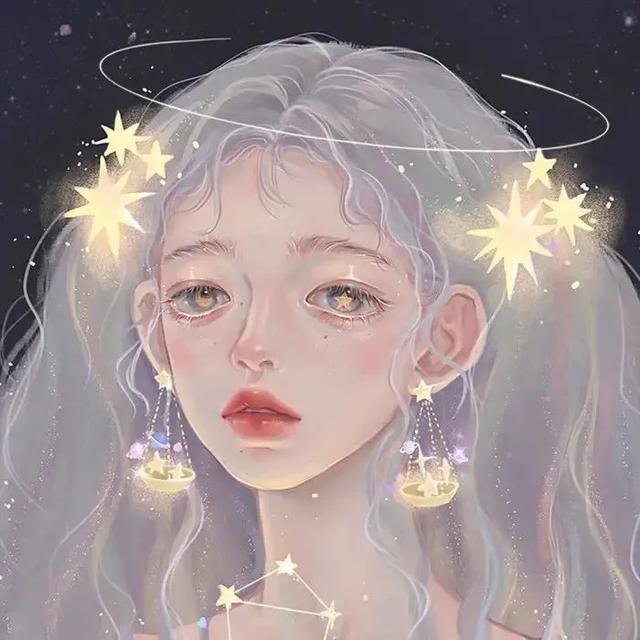 十二星座|女生专属头像