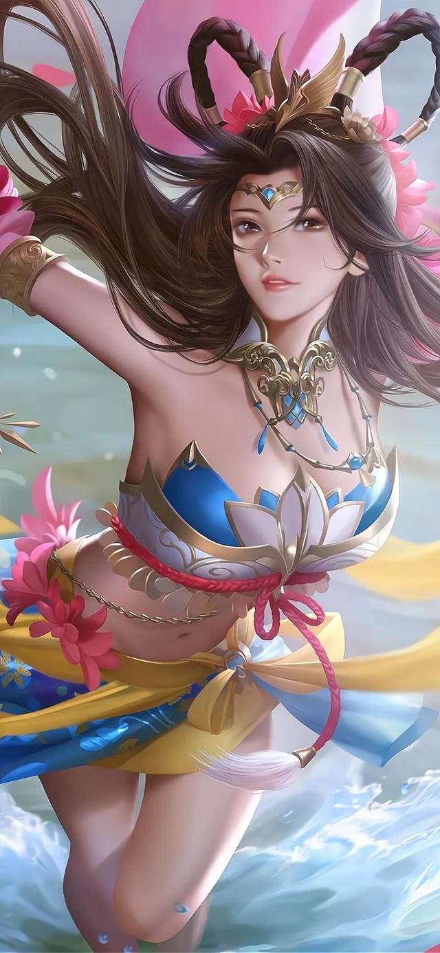 167 3D女神 游戏美女 4k全屏超清壁纸