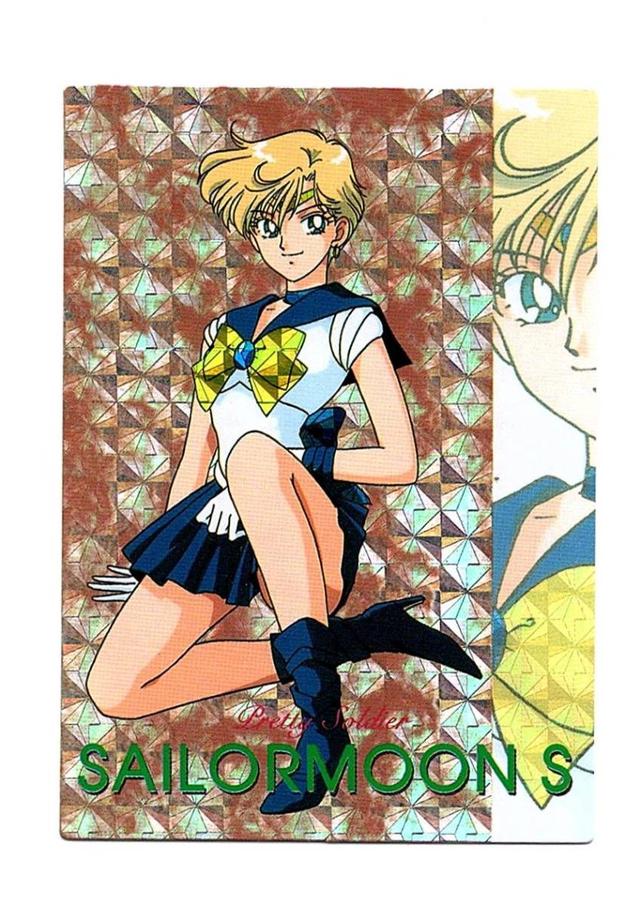 盘点富坚义博老婆武内直子人气漫画《美少女战士》10位水手服少女