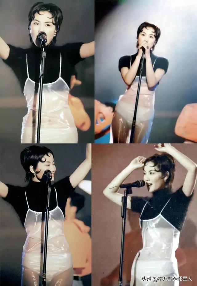 女明星有多敢穿?娜扎、王菲露底裤,郑秀文穿两片布“上下失守”