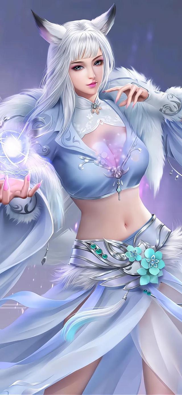167 3D女神 游戏美女 4k全屏超清壁纸