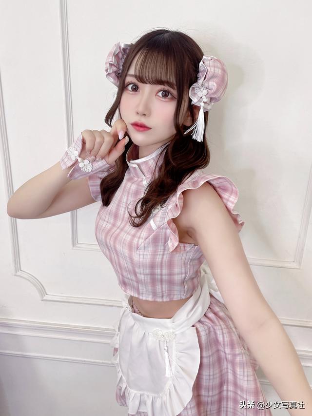 日本甜系美少女茉井良菜！