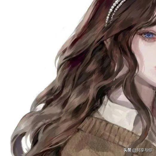 动漫女头 非常惊艳的小众霸气个性动漫女生头像