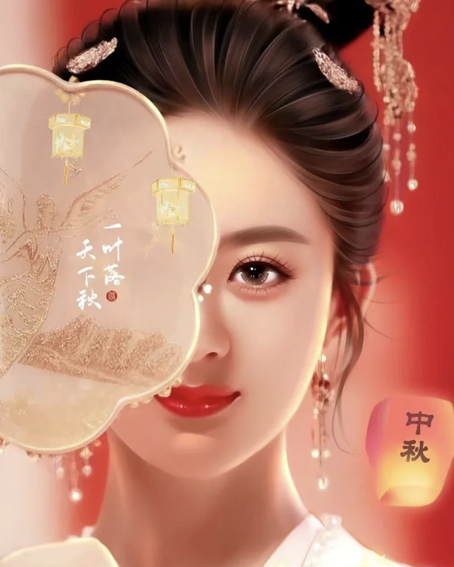 手绘｜赵丽颖古典，杨幂性感，虞书欣可爱，刘亦菲优雅，热巴绝美