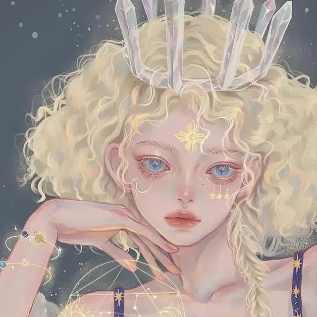 十二星座|女生专属头像