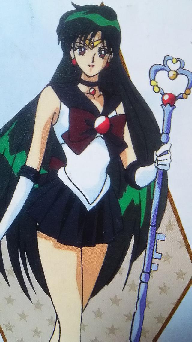 盘点富坚义博老婆武内直子人气漫画《美少女战士》10位水手服少女