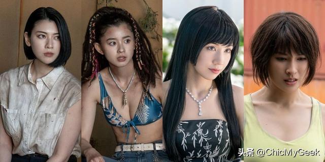 这部剧足足7位女神!三吉彩花、朝比奈彩,全员火辣性感