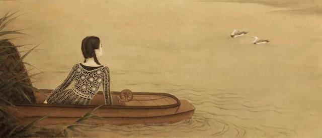 当代与古代的视觉感受交织于整个画面
