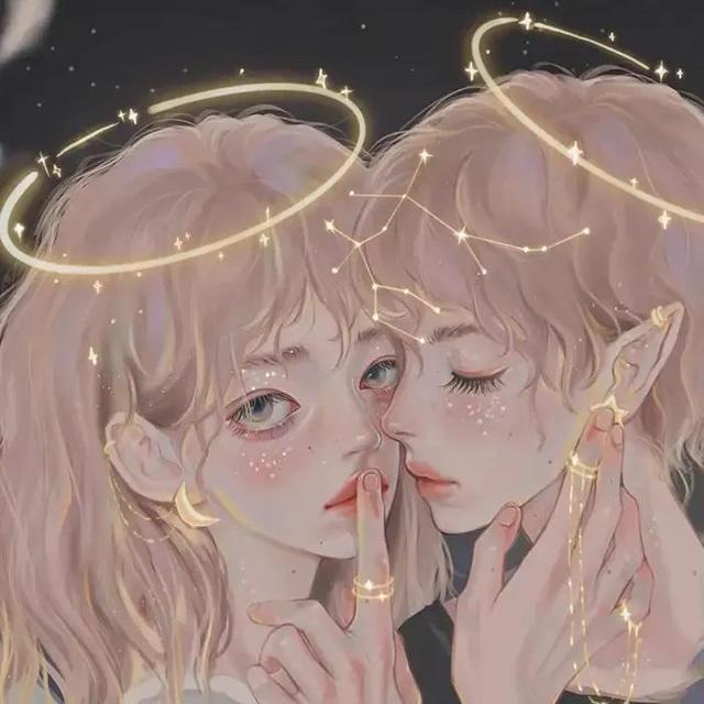十二星座|女生专属头像