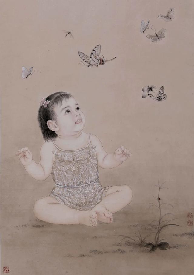 当代与古代的视觉感受交织于整个画面