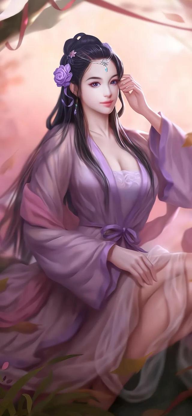167 3D女神 游戏美女 4k全屏超清壁纸