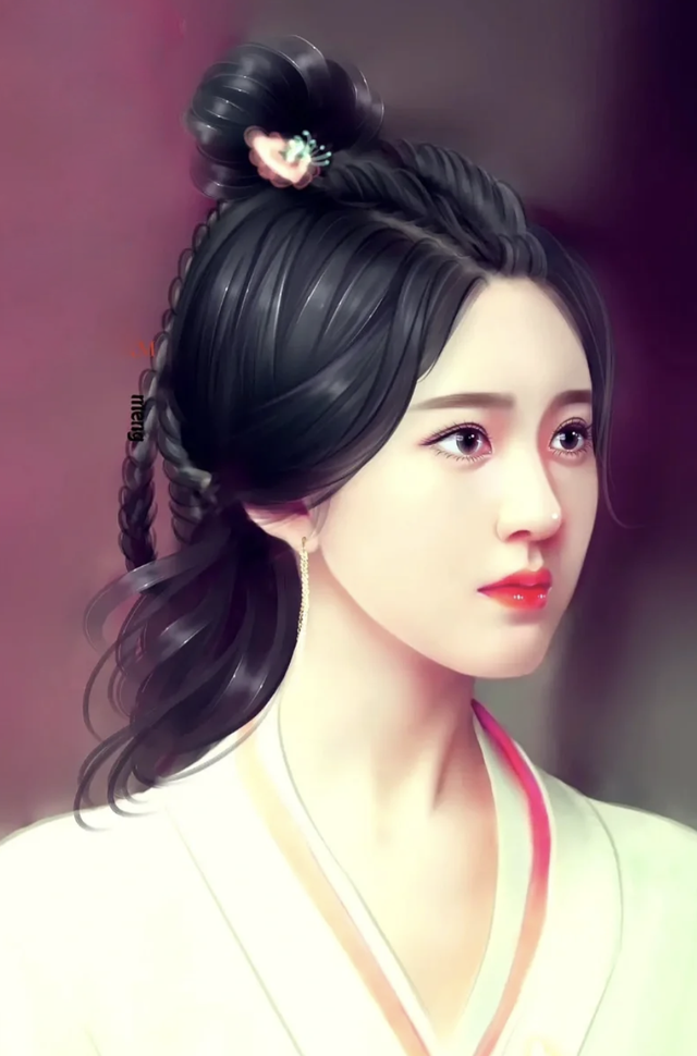 手绘｜赵丽颖古典，杨幂性感，虞书欣可爱，刘亦菲优雅，热巴绝美