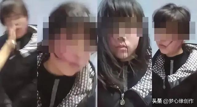 女生在校园内被同学殴打、侮辱，被拍摄记录曝光，网友：太可怕了