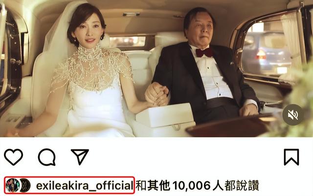 林志玲纪念结婚三周年，晒出婚礼现场影片，与黑泽拥吻太甜蜜