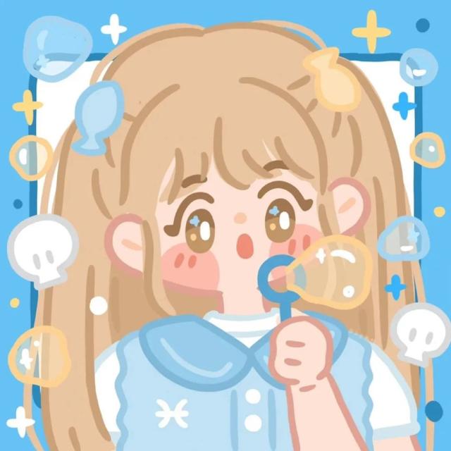 十二星座|女生专属头像