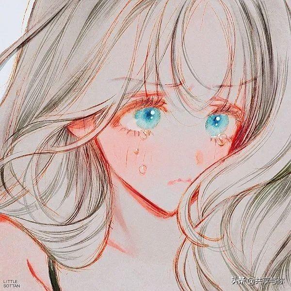 动漫女头 非常惊艳的小众霸气个性动漫女生头像