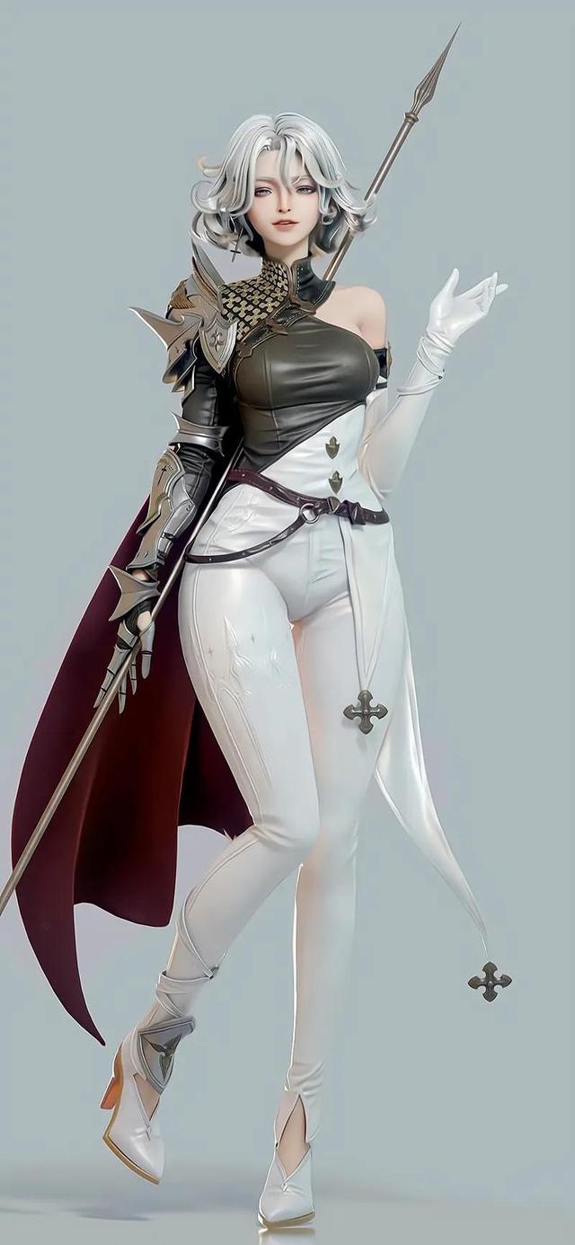 167 3D女神 游戏美女 4k全屏超清壁纸