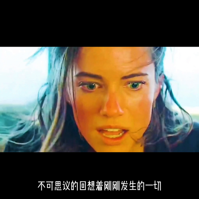万米高空女人爬上飞机，竟拿烈酒给飞机加油 #影视解说 ...