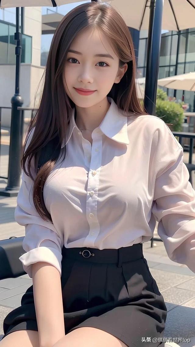 美女御姐饱满白嫩魅惑红唇白净肌肤私照写真