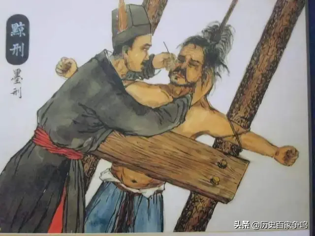 古代肉刑太可怕，不是割鼻就是斩脚趾，幸好这个小女孩挺身而出