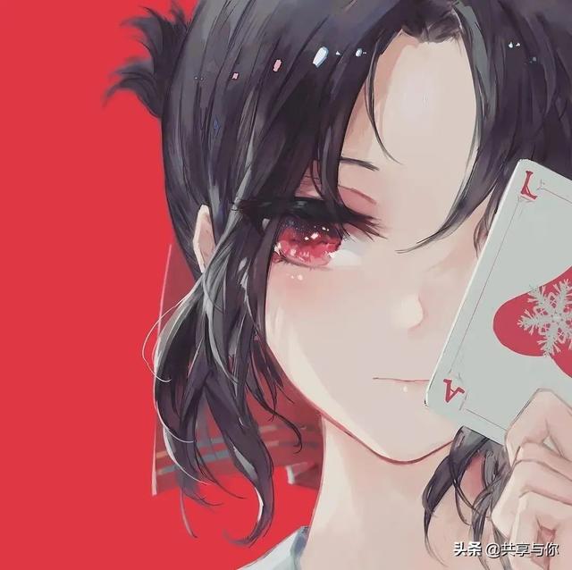 动漫女头 非常惊艳的小众霸气个性动漫女生头像