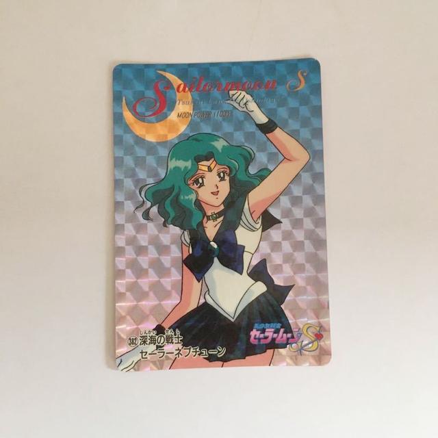 盘点富坚义博老婆武内直子人气漫画《美少女战士》10位水手服少女
