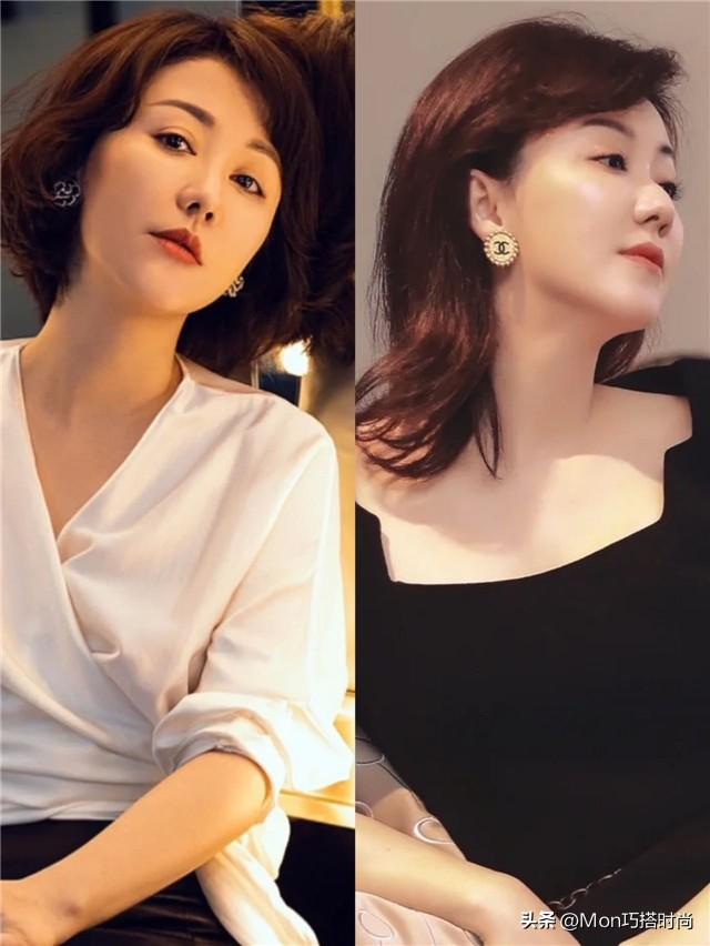 女人过了50岁尽量别留黑长直！今年推荐这4种发型，更洋气减龄