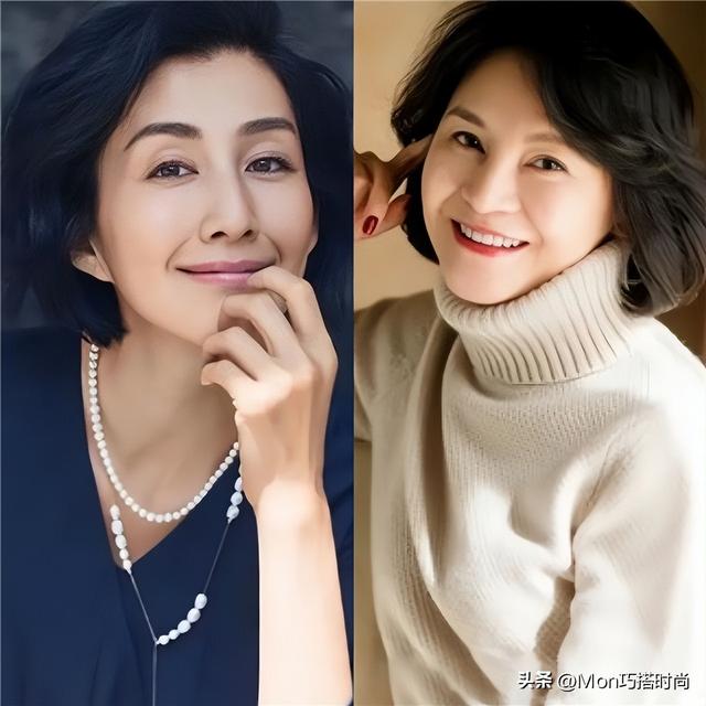 女人过了50岁尽量别留黑长直！今年推荐这4种发型，更洋气减龄