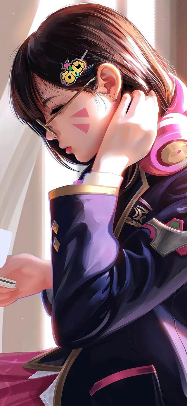 167 3D女神 游戏美女 4k全屏超清壁纸
