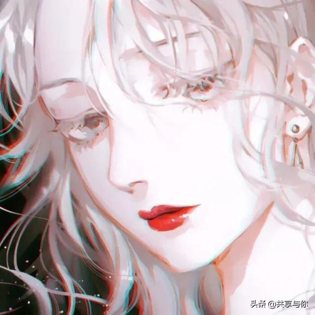 动漫女头 非常惊艳的小众霸气个性动漫女生头像