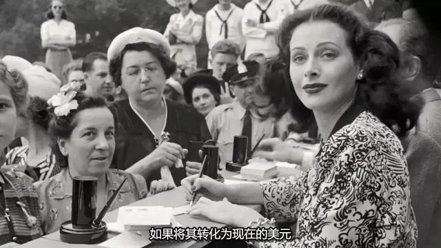 她是全球第一个全裸出镜的美女艳星,更是Wi-Fi之母、二战功臣