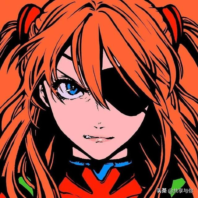 动漫女头 非常惊艳的小众霸气个性动漫女生头像
