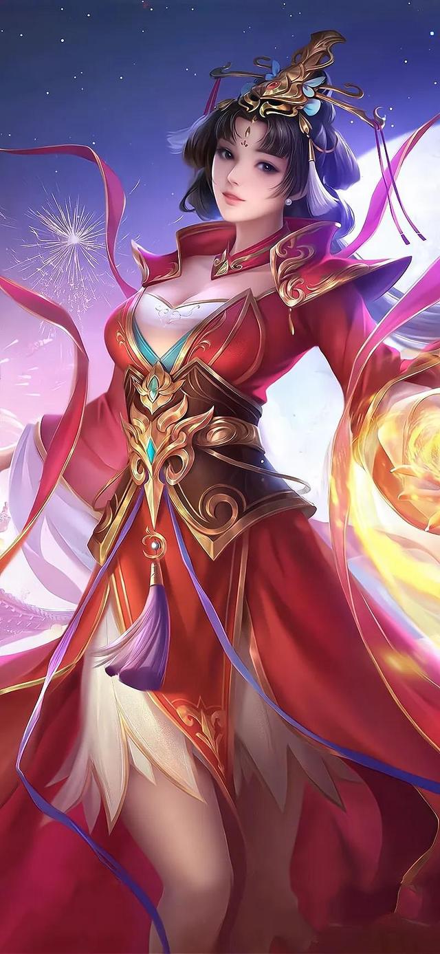 167 3D女神 游戏美女 4k全屏超清壁纸