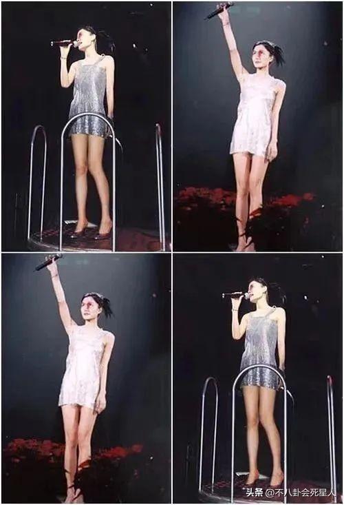 女明星有多敢穿?娜扎、王菲露底裤,郑秀文穿两片布“上下失守”