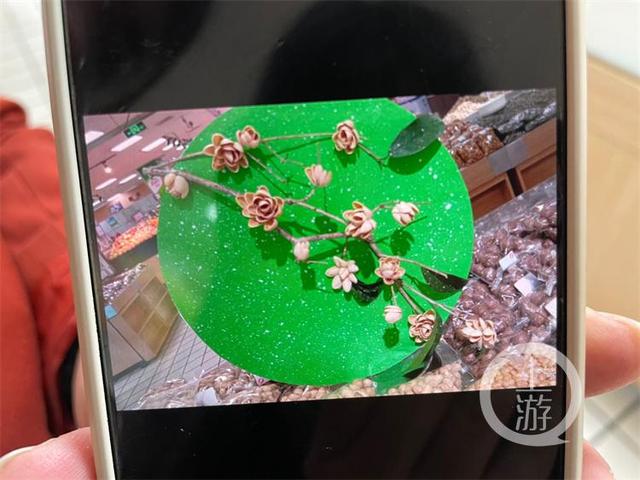 靓！超市营业员用瓜子辣椒拼出美女和火烈鸟
