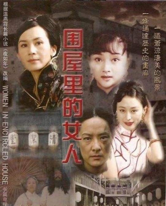 8.1分冷门国剧《围屋里的女人》看到老熟人沈腾了
