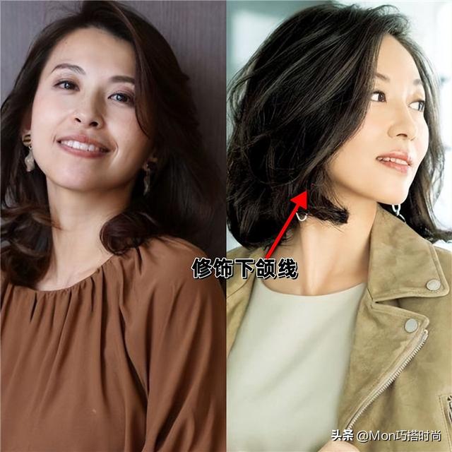 女人过了50岁尽量别留黑长直！今年推荐这4种发型，更洋气减龄