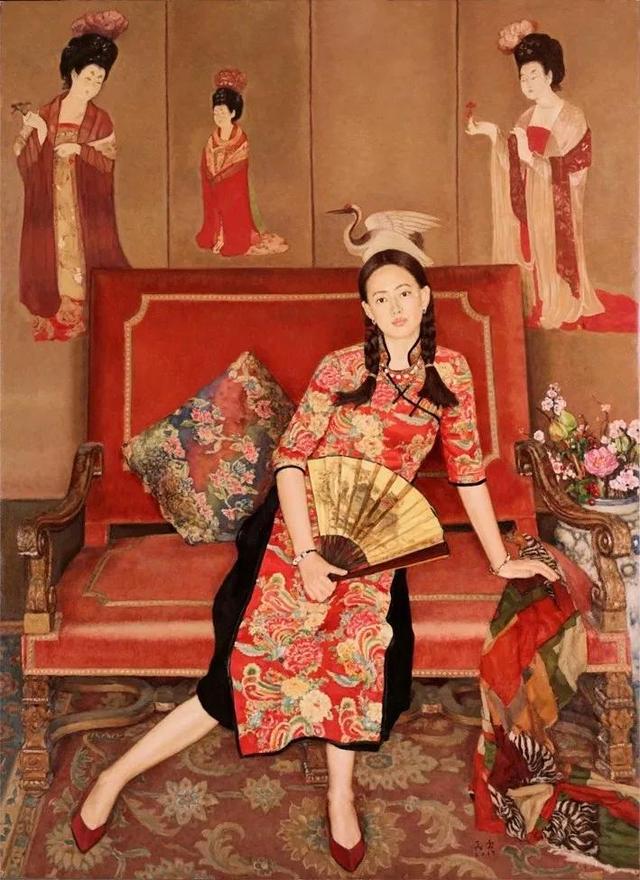 他画老婆人体油画卖3450万，不仅画还让所有人观看，轰动全国！