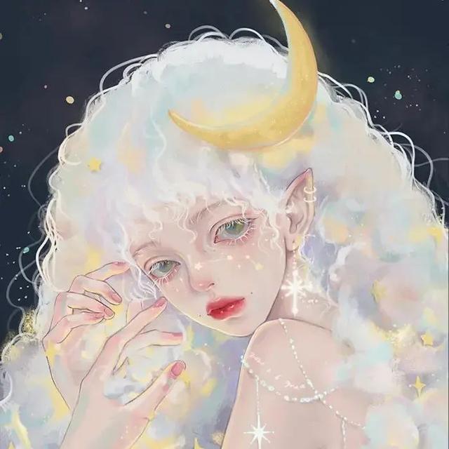 十二星座|女生专属头像