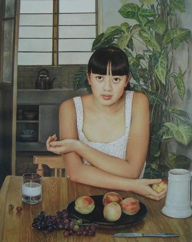 他画老婆人体油画卖3450万，不仅画还让所有人观看，轰动全国！